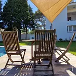 וילה St-clair Villa, Piscine & Pinede *