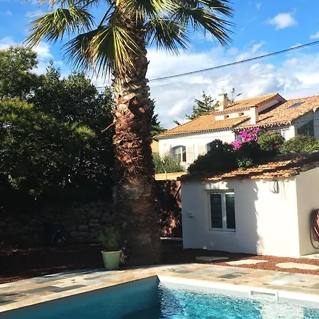 Villa St-clair Villa, Piscine&pinède Sète
