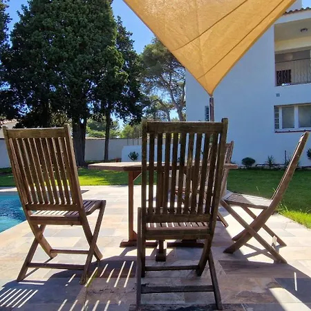 ヴィラ St-clair Villa, Piscine & Pinede *
