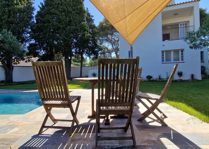 Willa St-clair Villa, Piscine & Pinede *